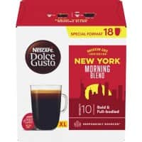Capsules de café NESCAFÉ Dolce Gusto New York Morning Americano 8,3 g 18 unités