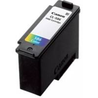 Cartouche jet d’encre Canon CL586 D'origine Cyan, magenta, jaune