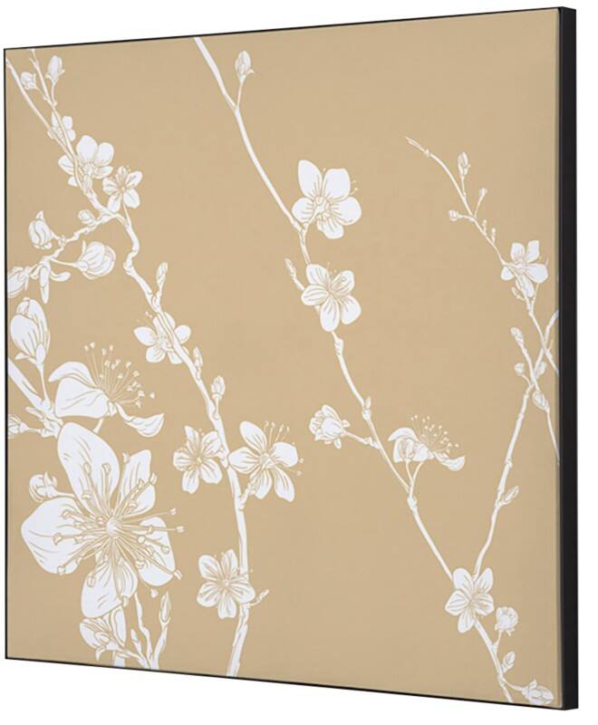 Cadre tissu SHOWDOWN Japanese Blossom Multicolore Aluminium