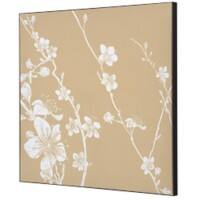 Cadre tissu SHOWDOWN Japanese Blossom Multicolore Aluminium
