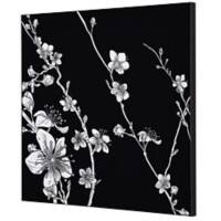 Cadre tissu SHOWDOWN Japanese Blossom Multicolore Aluminium