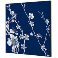 Cadre tissu SHOWDOWN Japanese Blossom Multicolore Aluminium
