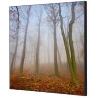 SHOWDOWN Textile Wanddekoration Herbstnebel Mehrfarbig Aluminium