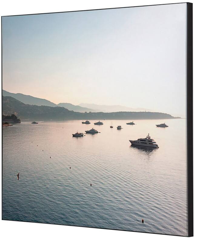 Cadre tissu SHOWDOWN Ships Sea Multicolore Aluminium