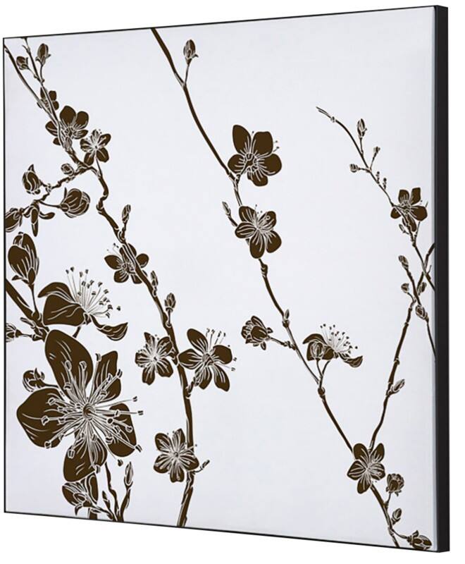 Cadre tissu SHOWDOWN Japanese Blossom Multicolore Aluminium