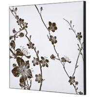 Cadre tissu SHOWDOWN Japanese Blossom Multicolore Aluminium