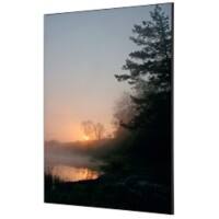 Cadre tissu SHOWDOWN Forest Sunrise Multicolore Aluminium