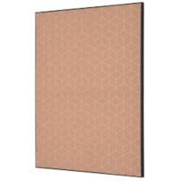 Cadre tissu SHOWDOWN Hexagon Multicolore Aluminium