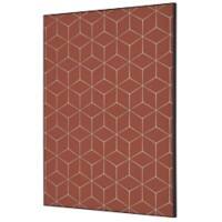 Cadre tissu SHOWDOWN Hexagon Multicolore Aluminium