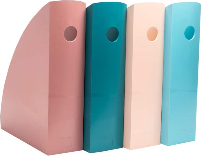 Porte-revues Exacompta Skandi A4 Maxi Assortiment 4 unités