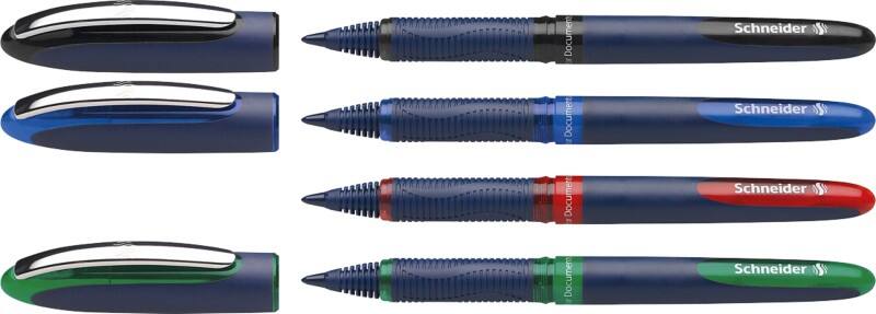 Stylo roller Schneider One Business Assortiment 3 + 1 OFFERT