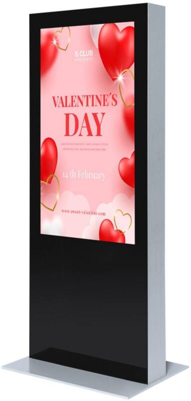 Affichage numérique SHOWDOWN 139,7 cm (55")