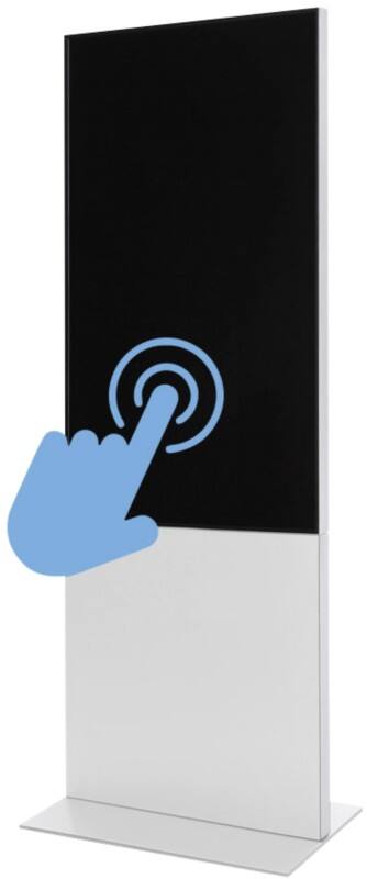 Affichage numérique SHOWDOWN 139,7 cm (55")