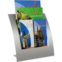 Kerkmann Varia Prospektständer 3 Ebenen Freistehend Metall