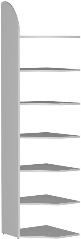 Étagère Kerkmann 600 x 600 x 2600 mm