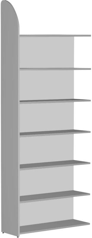 Étagère Kerkmann 1000 x 325 x 2600 mm