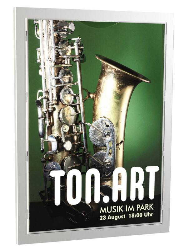 Cadre d'affichage Kerkmann A3 43649914 35 (L) x 2 (P) x 47 (H) cm