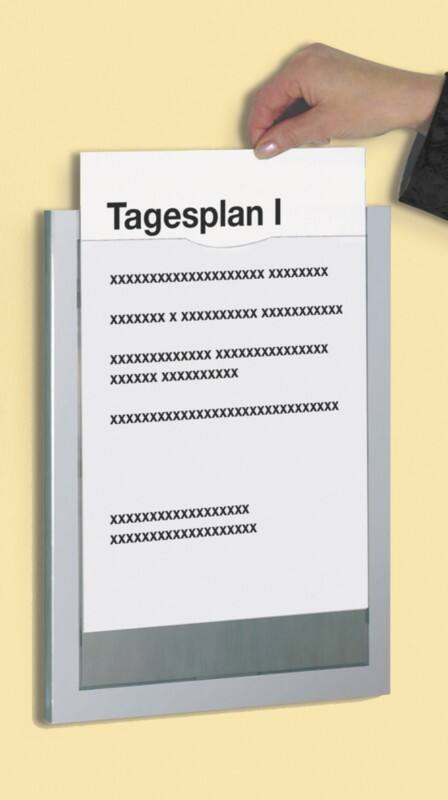 Cadre d'affichage Kerkmann A4 43650014 25,5 (L) x 2 (P) x 34 (H) cm