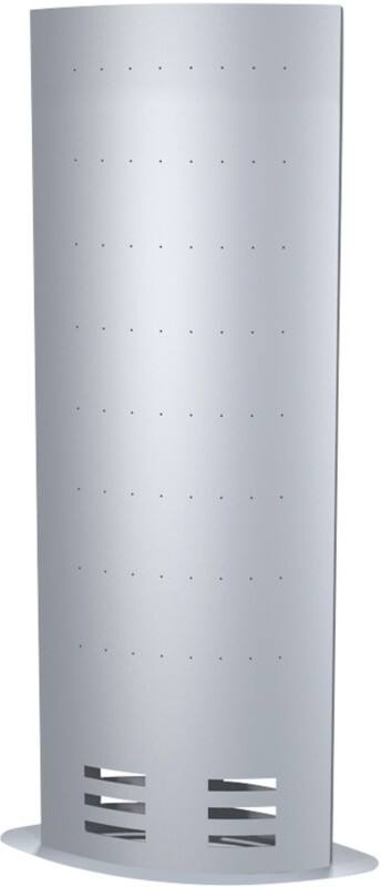 Présentoir à brochures Kerkmann Argenté 44695714 600 (L) x 320 (P) x 1650 (H) mm