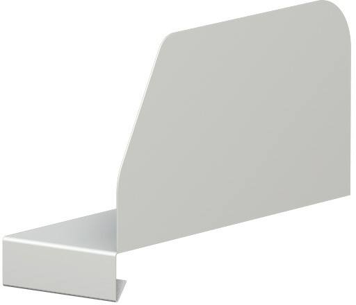 Séparateur de compartiment Kerkmann Gris 50871911 300 mm (P) x 155 mm (H)