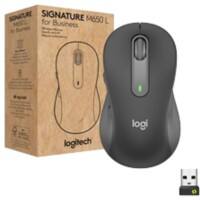 Logitech Kabellose Maus M650 L Grau