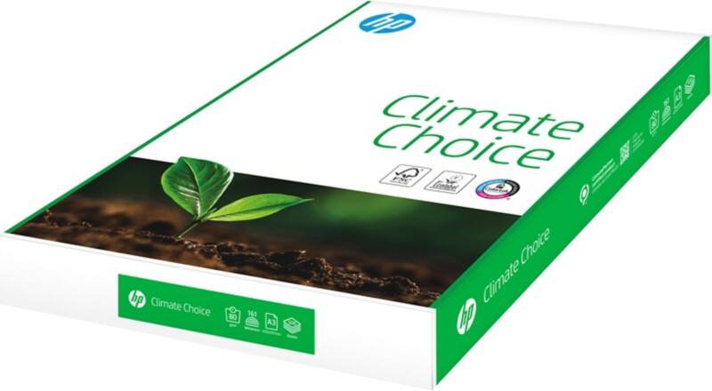 HP Climate Choice DIN A3 Druckerpapier 80 g/m² Unbeschichtet Weiß 161 CIE 500 Blatt
