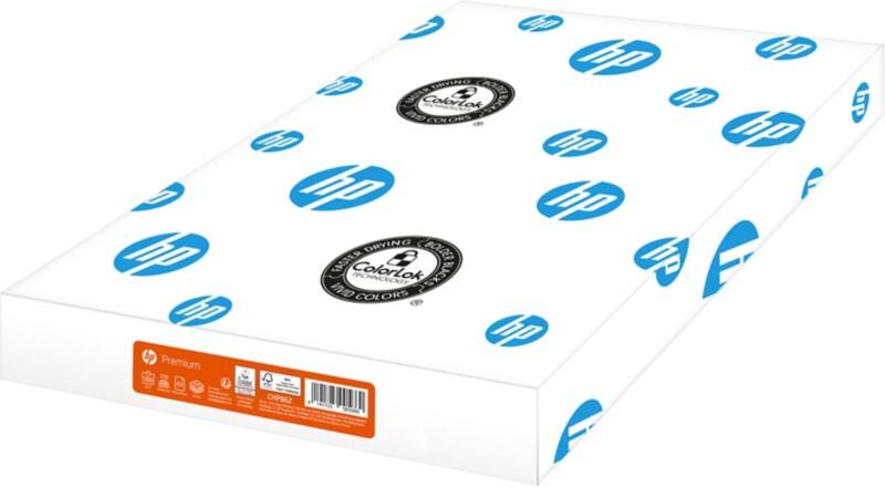 HP Premium DIN A3 Druckerpapier 100 g/m² Unbeschichtet Weiß 168 CIE 500 Blatt