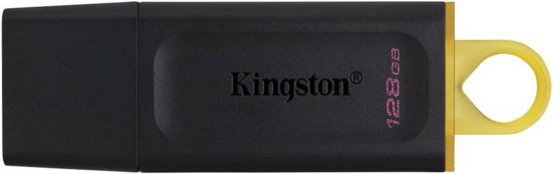 Kingston DataTraveler Exodia USB-Stick 128 GB Schwarz, Gelb