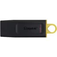 Clé USB Kingston DataTraveler Exodia 128 Go Jaune, noir
