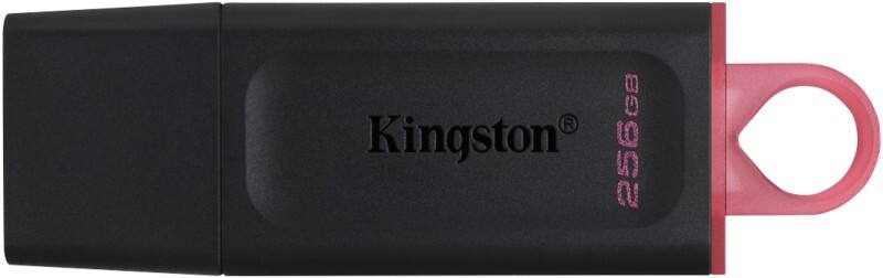 Kingston DataTraveler Exodia USB-Stick 256 GB Schwarz, Rosa