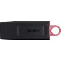 Kingston DataTraveler Exodia USB-Stick 256 GB Schwarz, Rosa