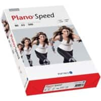 PlanoSpeed DIN A3 Druckerpapier 80 g/m² Matt Weiss 500 Blatt