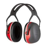 Casque antibruit 3M Noir, rouge X3A-1