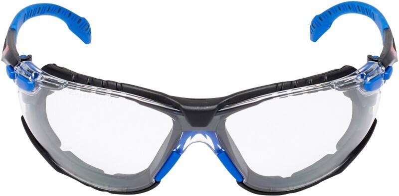 Lunettes de protection 3M Bleu, noir S1CB-1