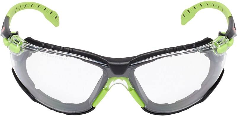 Lunettes de protection 3M Noir, vert S1CG-1