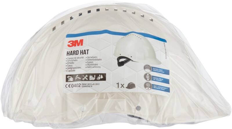 Casque de sécurité 3M G3000CUVW-1 Blanc