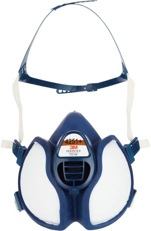 Masque de protection 3M Bleu 4251-1