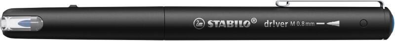 Stylo-feutre STABILO dr!ver 0,8 mm Fin Bleu 1089/41