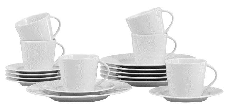 Esmeyer ISTA from caterad Kaffee-Set Weiss