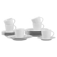 Esmeyer ISTA from caterad Kaffee-Set Weiss