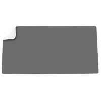 Deflecto Schreibunterlage Kunstleder, Leder, PVC (Polyvinylchlorid) Grau, Weiß 120 x 60 cm