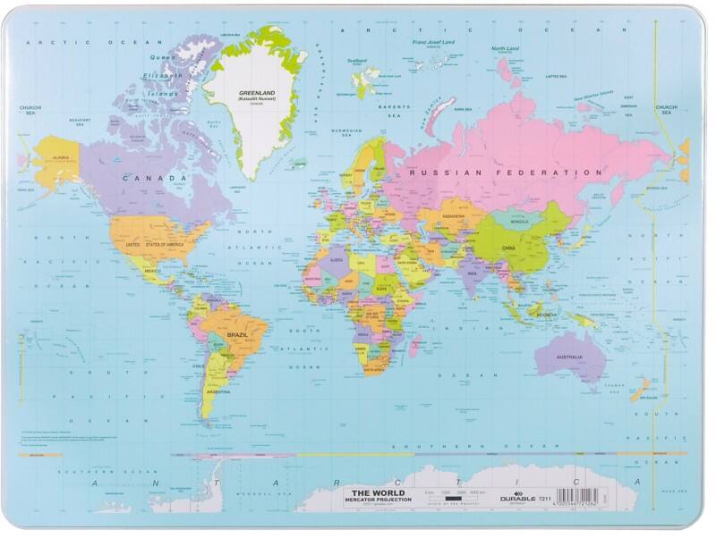 Sous-main DURABLE Multicolore 53 x 38 cm