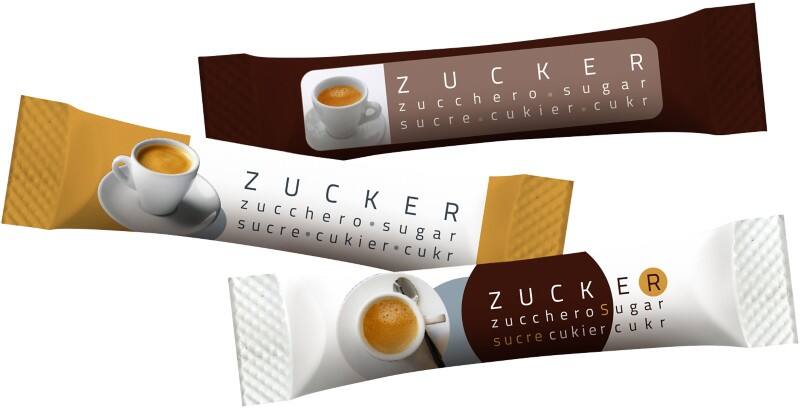 Bâtonnets de sucre Hellma Sucre cristallisé 150 unités de 2,5 g