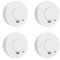 Détecteur de fumée smartwares 10.100.41 4 unités