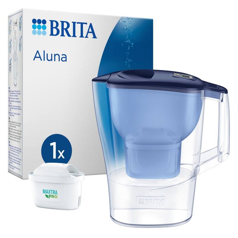 BRITA Aluna MAXTRA PRO 125196 Wasserfilter Kanne 2,4 L Blau