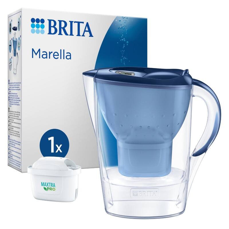 Carafe filtrante BRITA Marella MAXTRA PRO 125233 Bleu