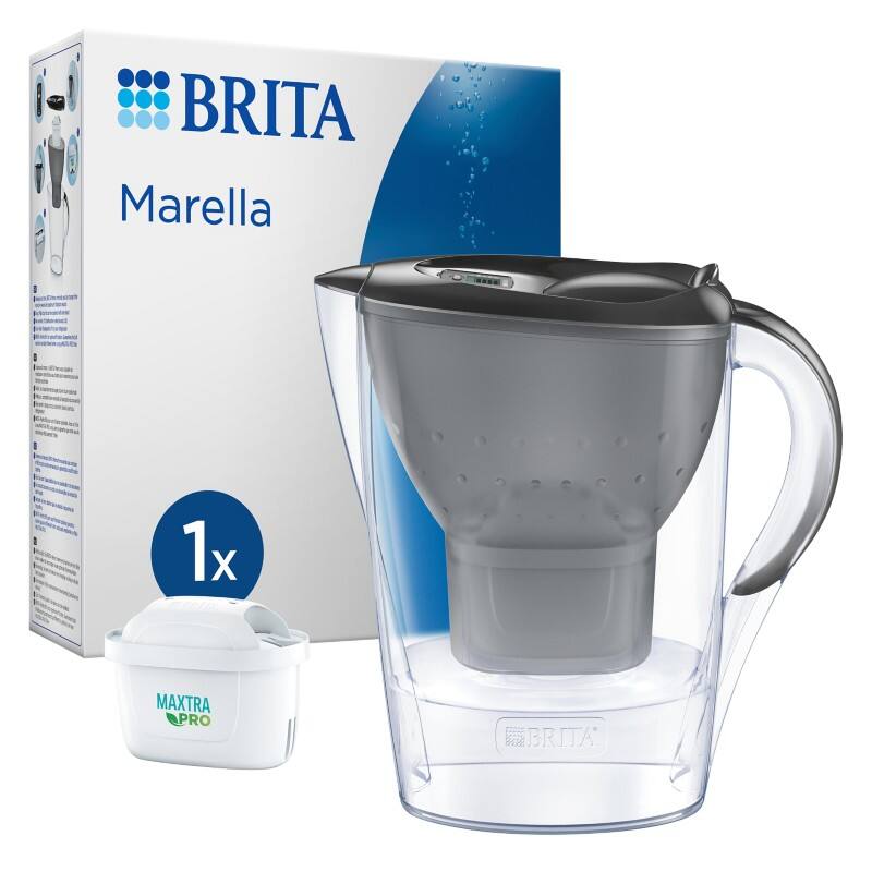 Carafe filtrante BRITA Marella MAXTRA PRO 125257 Graphite