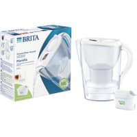 Carafe filtrante BRITA MXPRO 125219 Blanc