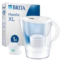 BRITA Marella MAXTRA PRO XL 125271 Wasserfilter Kanne 3,5 L Weiss