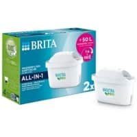 Cartouche filtrante BRITA MXPRO 122003 Blanc 2 unités